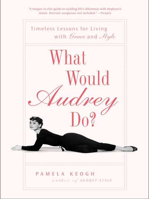 Cover image for What Would Audrey Do?